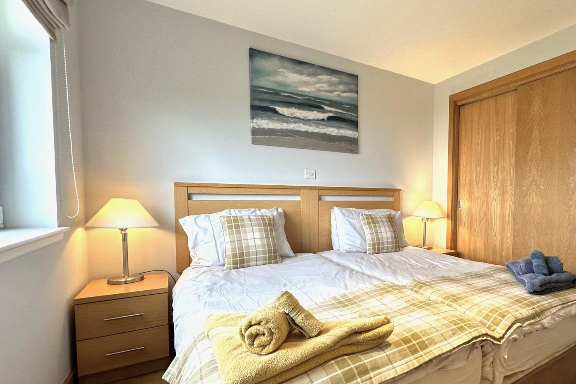 No2 The Links Apartment, Brora Extérieur photo