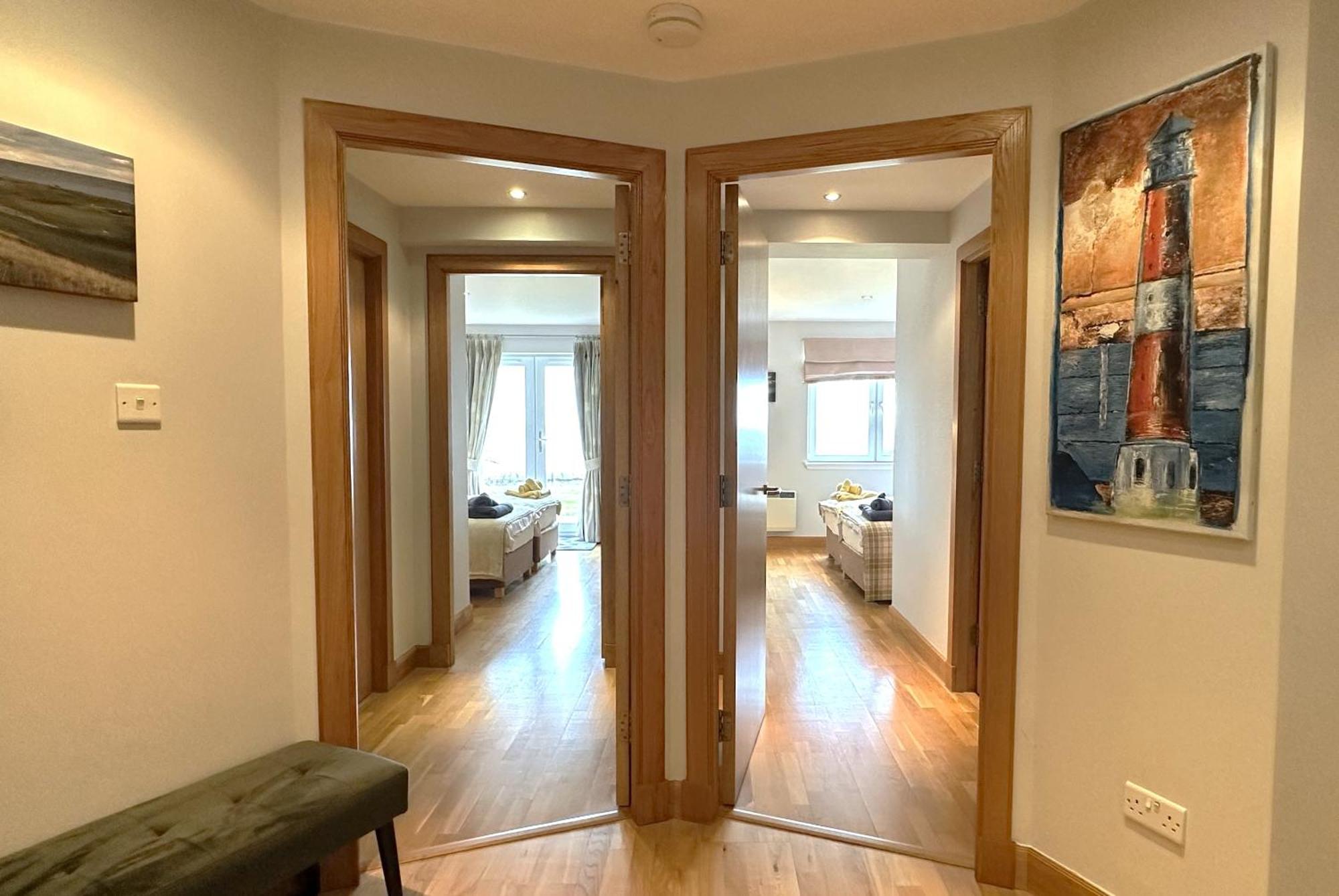 No2 The Links Apartment, Brora Extérieur photo