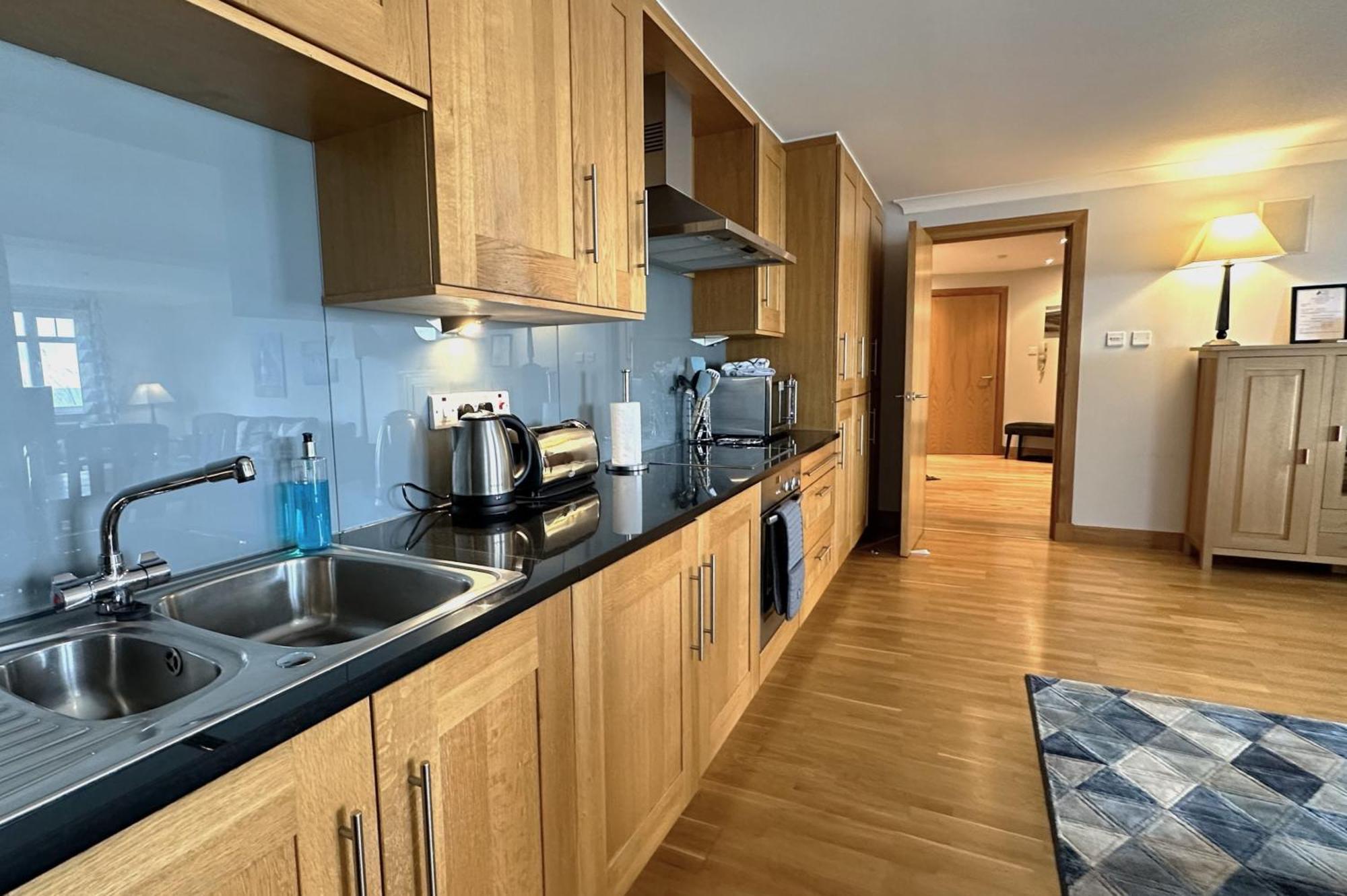 No2 The Links Apartment, Brora Extérieur photo